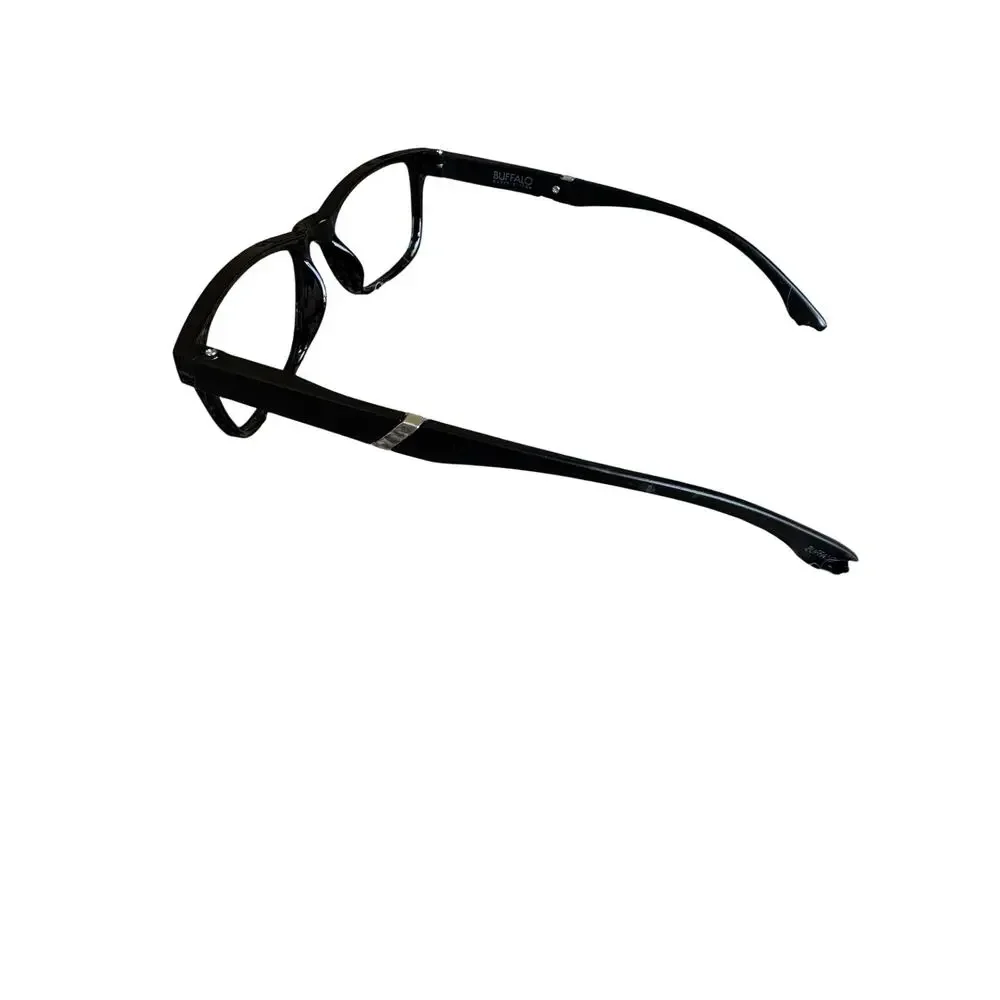 Buffalo David Bitton Eyeglasses Frames Black Rectangular Full Rim Unisex